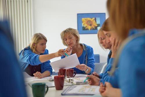 Mobile Reha Teammeeting