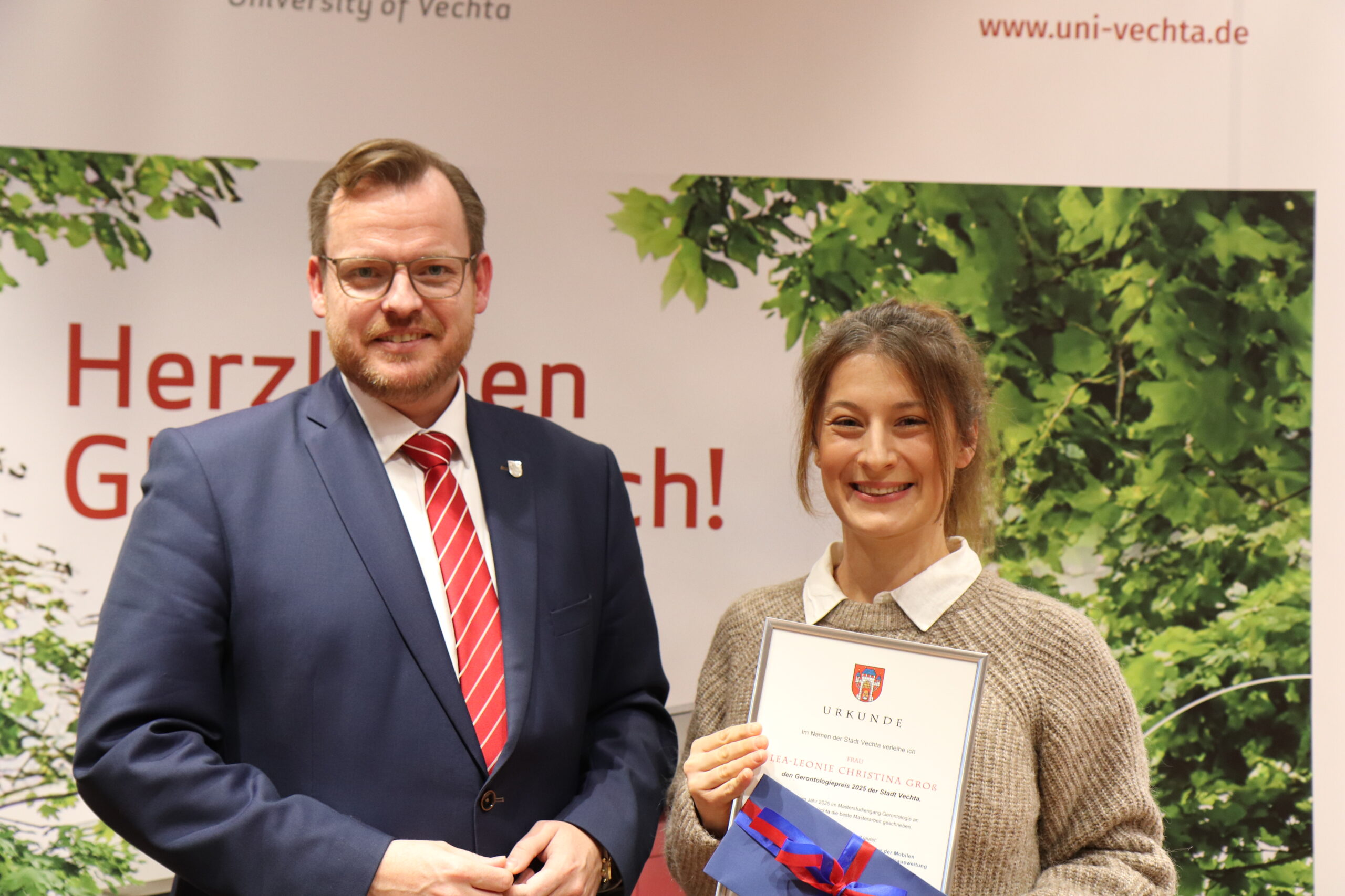 Gerontologiepreis 2025 an Lea Groß