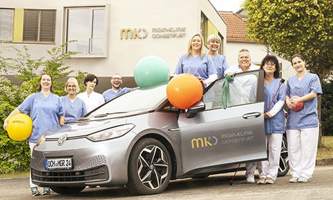 Rehabilitation (MGR) an der Main-Klinik Ochsenfurt