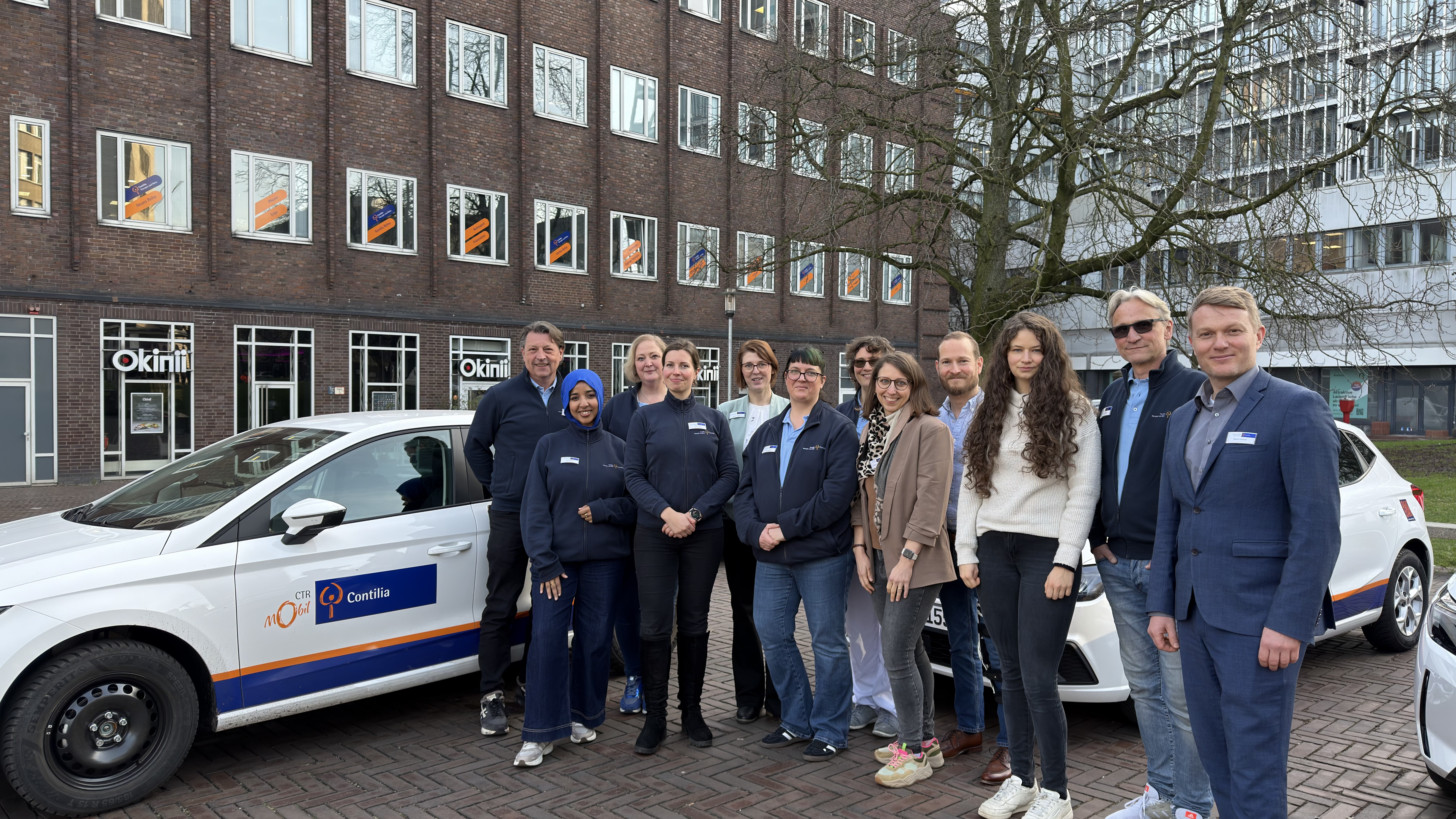 Team der MoGeRe Essen