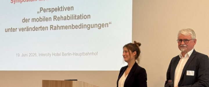 Veranstaltungsbericht: Symposium Mobile Rehabilitation 2026 Symposium MoRe 2026
